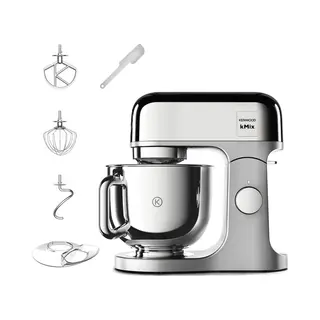 Kenwood kMix Special Edition Staande mixer 1000 W Chroom, Grijs