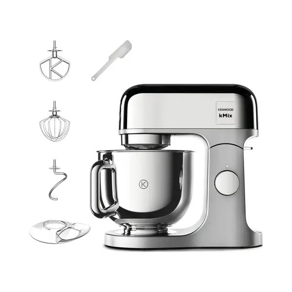 Kenwood kMix Special Edition Staande mixer 1000 W Chroom, Grijs thumbnail