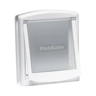Petsafe 760 Hondenluik - L - Wit - 37 X 31, 4 Cm