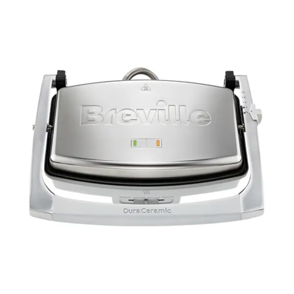 Breville VST071-01 Hamburger-Presse Silber Keramik thumbnail
