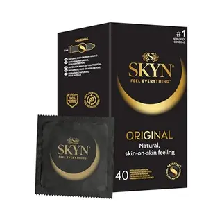 Skyn Original Natural Feeling Condooms - 40 Stuks
