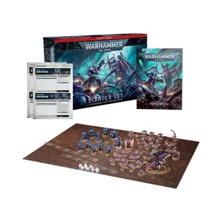 Games Workshop Warhammer 40, 000 - Starter Set