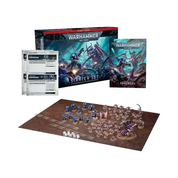Games Workshop Warhammer 40, 000 - Starter Set thumbnail