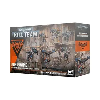 Games Workshop Ltd. Warhammer 40, 000 - Kill Team - Murderwing – Miniatuurset – Warhammer