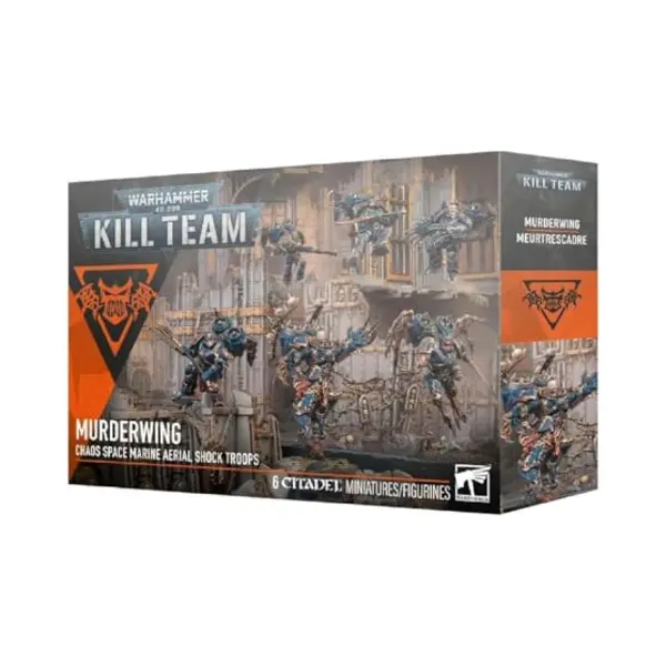 Games Workshop – Warhammer 40, 000 – Kill Team, Murderwing (Chaos Space Marines) thumbnail
