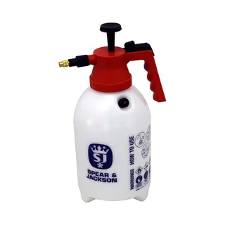 Spear And Jackson Handheld Pump Action Pressure Sprayer