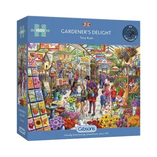 Gibsons G6305 - Gardener's Delight 1000 Teile Puzzle