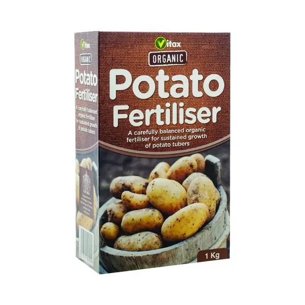 Vitax - Organic Potato Fertiliser - 1kg thumbnail