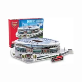 Nanostad Arsenal Emirates Stadium 3D Puzzel Pro-Lion 108 Stukjes