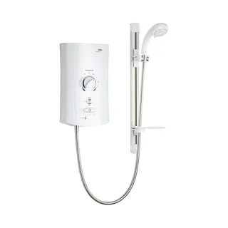 Mira Advance Low Pressure shower system 1 head(s) Chrome, White