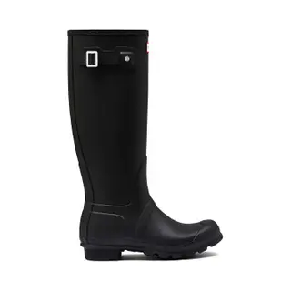 Hunter For Woman. WFT1000RMA Original Tall Boots Black (38), Flat, None, Casual