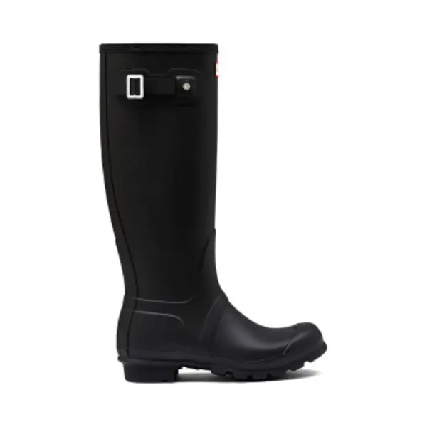 Hunter For Woman. WFT1000RMA Original Tall Boots Black (38), Flat, None, Casual thumbnail