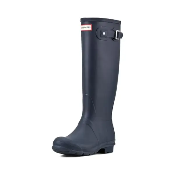 Hunter Womens Org Tall, Damen Gummistiefel, Blau (Navy), 42 Eu (8 Uk) thumbnail