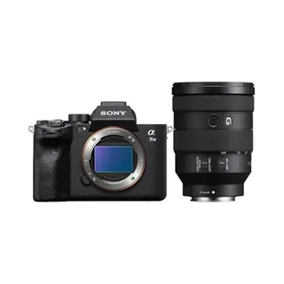 Sony α A7 Iv + Fe 24-105mm F4 G Oss Milc 33 Mp Exmor R Cmos 3840 x 2160 Pixels Zwart