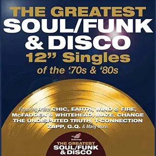 Suburban The Greatest Soul/funk & Disco 12" Singles Of The '70s & '80s