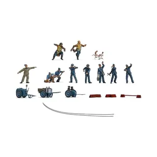 Airfix 1, 48 Scale Wwii Raf Ground Crew Model Kit, Un-painted