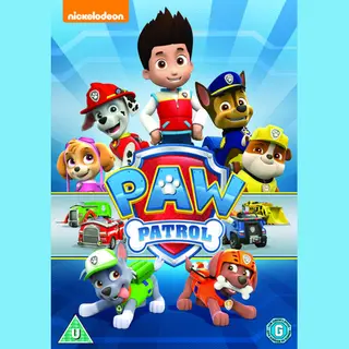 Elevation Sales Paw Patrol Dvd
