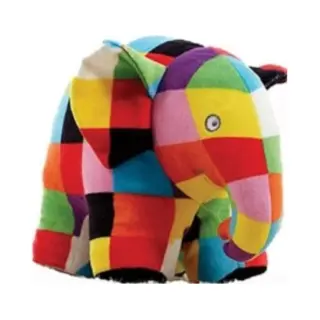 Rainbow Designs Ltd Elmer Soft Toy