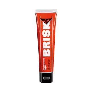 Brisk Hairdressing Cream Super - Hair Styling Cream With Male And Herbem Scent For Nourished Hair - Keeps Hair Easily In Shape Without Gluing - 100ml
