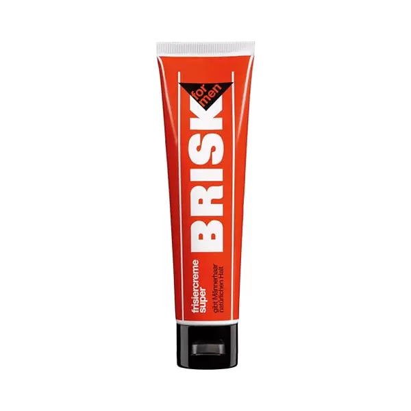Brisk Stevige Haar & Baard Creme Standbuis 100ml thumbnail