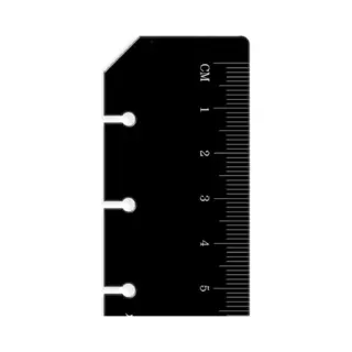 Filofax 133609 lineaal
