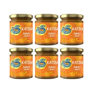 Blue Dragon Katsu Curry Paste 6 X 170g