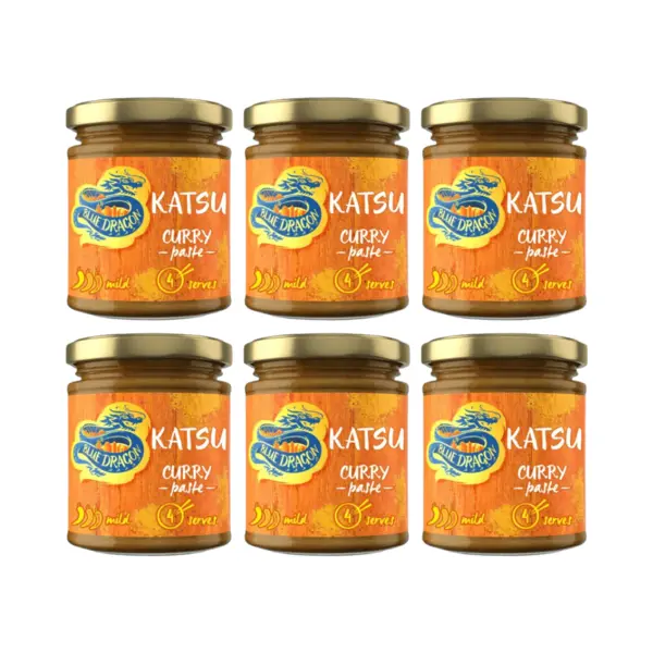 Blue Dragon Katsu Curry Paste 6 X 170g thumbnail