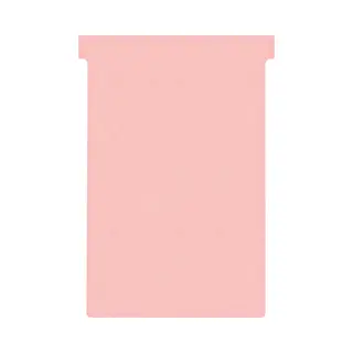 Nobo T-Cards Size 4 Pink (100)