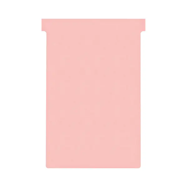 Nobo T-Cards Size 4 Pink (100) thumbnail
