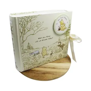 Disney Magical Beginnings Classic Pooh My First Photos Baby Album For 6 X 4 Photographs New (DI165), 200 G Wbm-GFT45