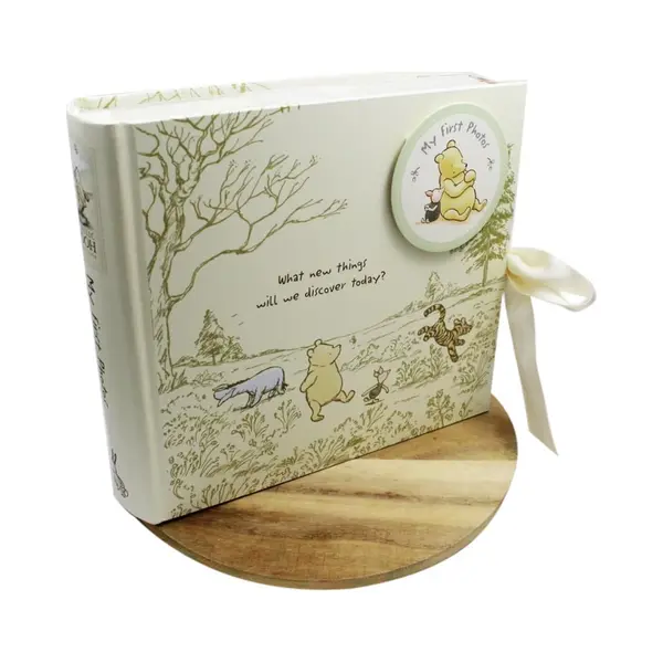 Disney Magical Beginnings Classic Pooh My First Photos Baby Album For 6 X 4 Photographs New (DI165), 200 G Wbm-GFT45 thumbnail