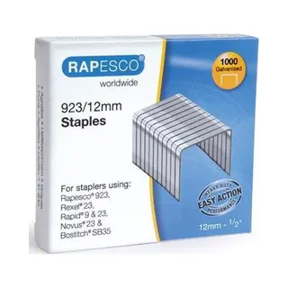 Rapesco 1238 Pak nietjes 1000 nietjes