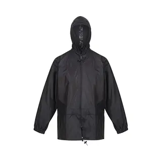 Regatta Herren Stormbreak Waterdichte Met Capuchon Jacke, Navy, M Eu
