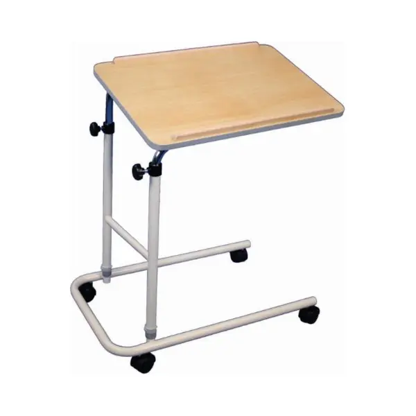 Aidapt - Bedtafel Met Wielen - Verstelbaar - Kantelbaar Blad thumbnail