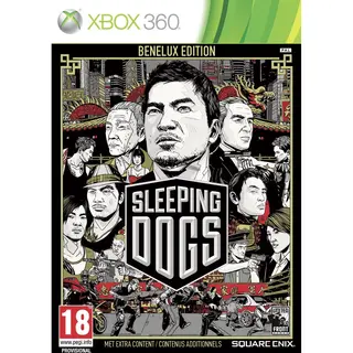 Bigben Interactive Sleeping Dogs - Classics Edition