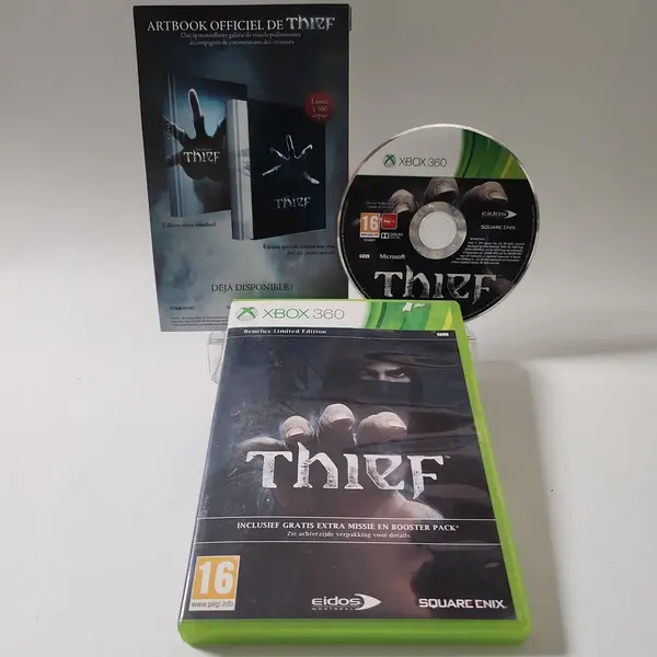 Thief - Benelux Edition - Xbox 360 thumbnail