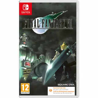 Square Enix Final Fantasy Vii Remastered Standard Nintendo Switch