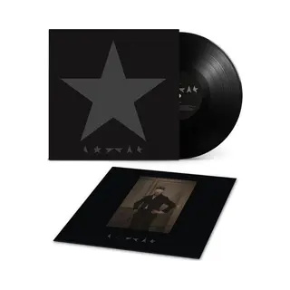 David Bowie Blackstar (2026 Re-Issue) Lp Multicolor