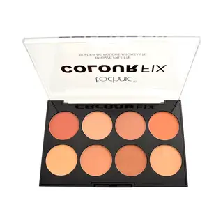 Colour Fix Von Technic, Palette Mit Gepresstem Bronze-Puder - Bräunungspuder-Palette Zum Konturieren