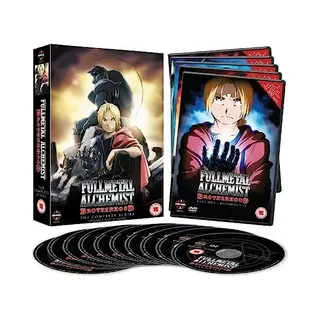 Fullmetal Alchemist Brotherhood Box - The Complete Series