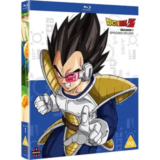 Manga Entertainment Dragon Ball Z, Season 1 [Blu-ray]