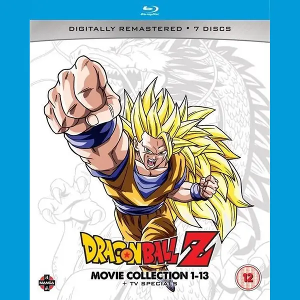 Crunchyroll Dragon Ball Z Movie Complete Collection, Movies 1-13 + Tv Specials - Blu-ray thumbnail