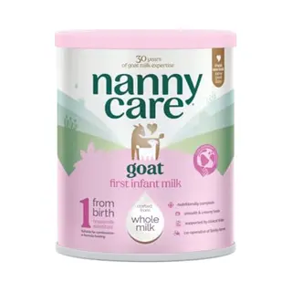 Nannycare Zuigelingenmelk Geitenmelk 1 800 Gram