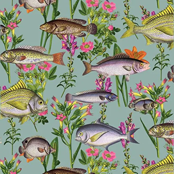 Holden Décor Holden Decor Lagoon Teal Wallpaper thumbnail