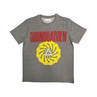 Soundgarden Badmotorfinger T-Shirt In Grey | Size, Xl