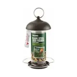 Gardman Black Steel Seed Feeder