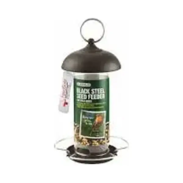 Gardman Black Steel Seed Feeder thumbnail