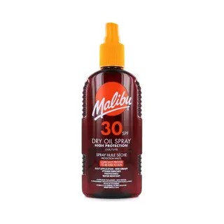 Malibu Dry Oil Spray - 200 Ml (Spf 30)