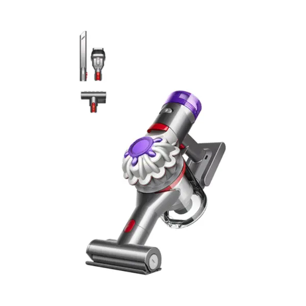 Dyson 586120-01 Handstaubsauger Grau, Rot, Violett Beutellos thumbnail