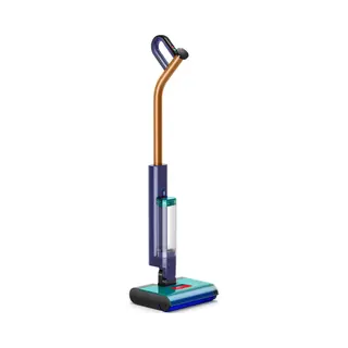 Dyson Clean + Wash Hygiene Elektrischer Besen Akku Trocken&Nass Beutellos Blau, Kupfer